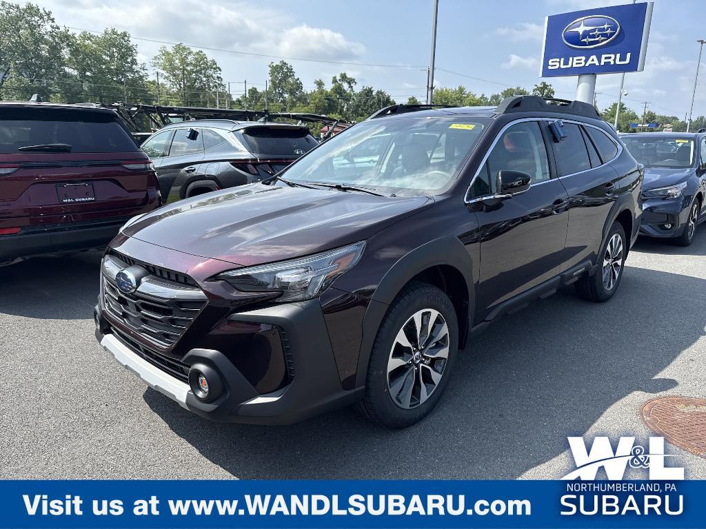 new 2025 Subaru Outback car, priced at $39,299