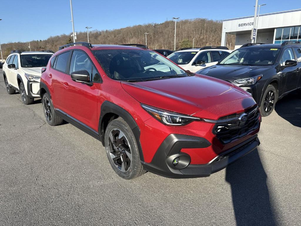 new 2025 Subaru Crosstrek car, priced at $33,443