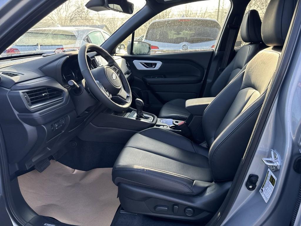 new 2025 Subaru Forester car, priced at $37,014