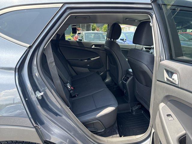 used 2021 Hyundai Tucson car, priced at $19,952