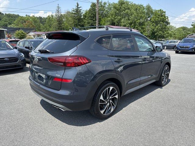 used 2021 Hyundai Tucson car, priced at $19,952