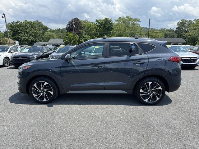 used 2021 Hyundai Tucson car, priced at $19,952