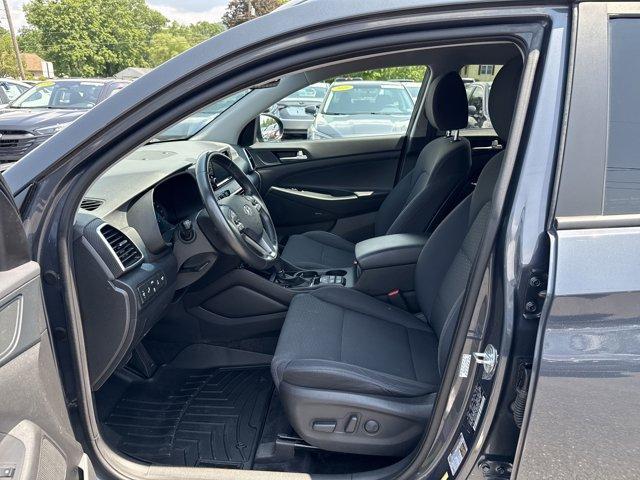 used 2021 Hyundai Tucson car, priced at $19,952