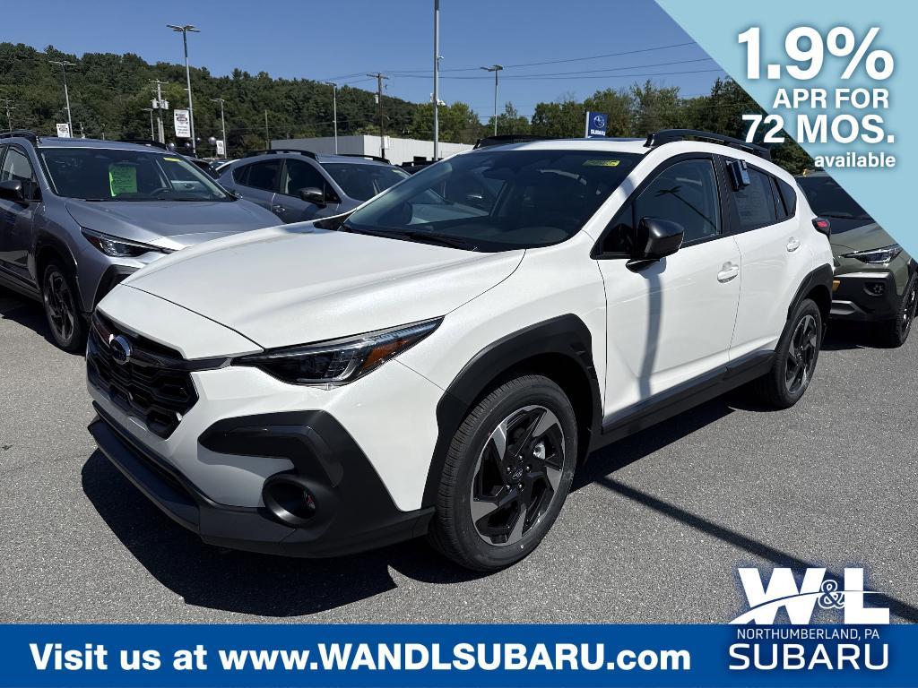 new 2025 Subaru Crosstrek car, priced at $34,370