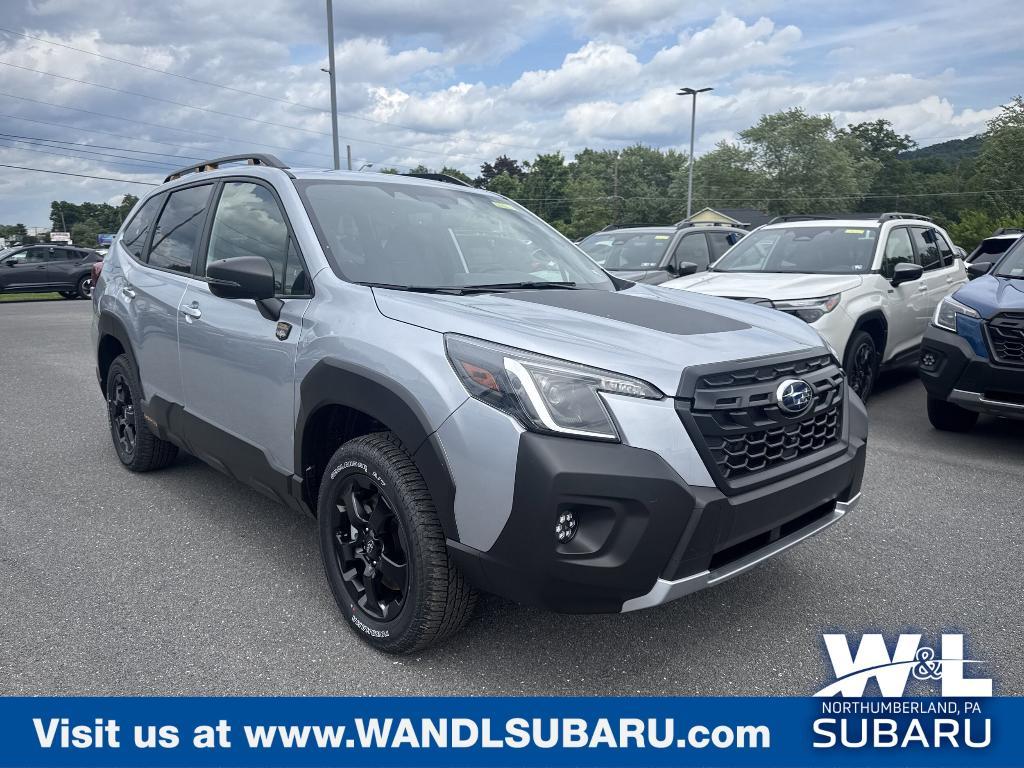 new 2025 Subaru Forester car, priced at $37,956