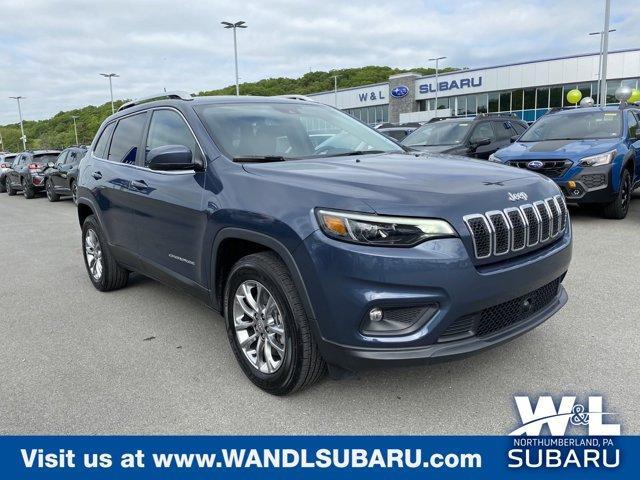 used 2020 Jeep Cherokee car, priced at $24,752