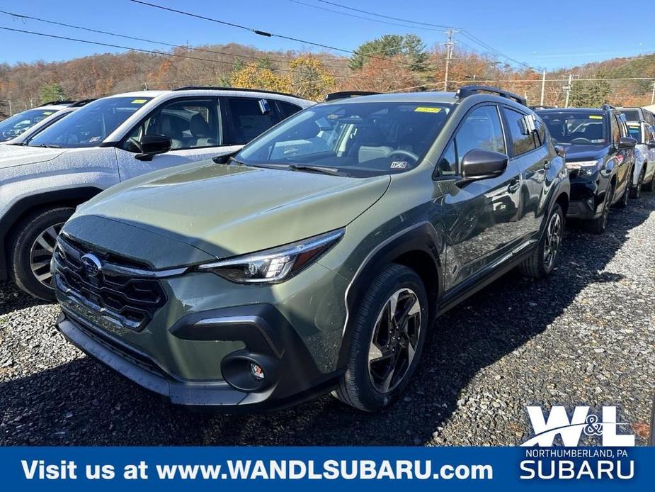 new 2024 Subaru Crosstrek car, priced at $31,452