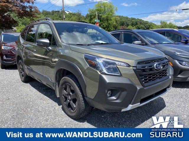used 2023 Subaru Forester car, priced at $34,991