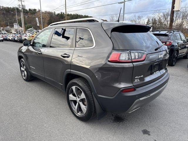 used 2020 Jeep Cherokee car, priced at $18,991