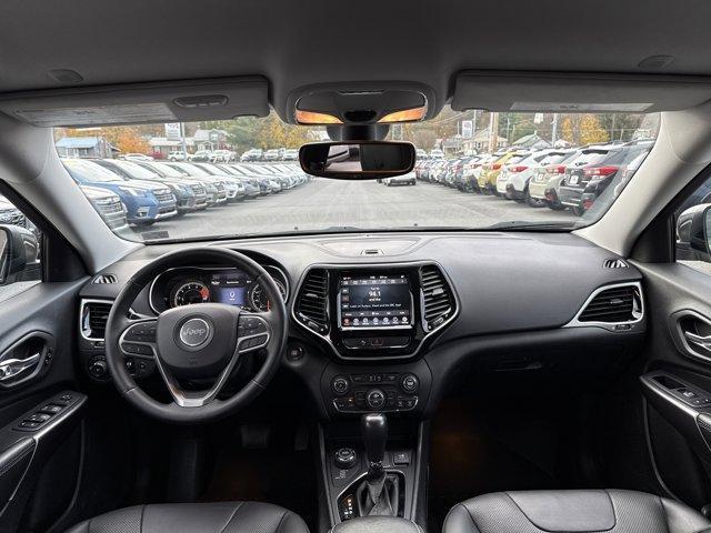 used 2020 Jeep Cherokee car, priced at $18,991