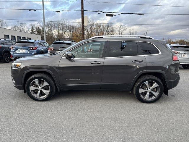used 2020 Jeep Cherokee car, priced at $18,991