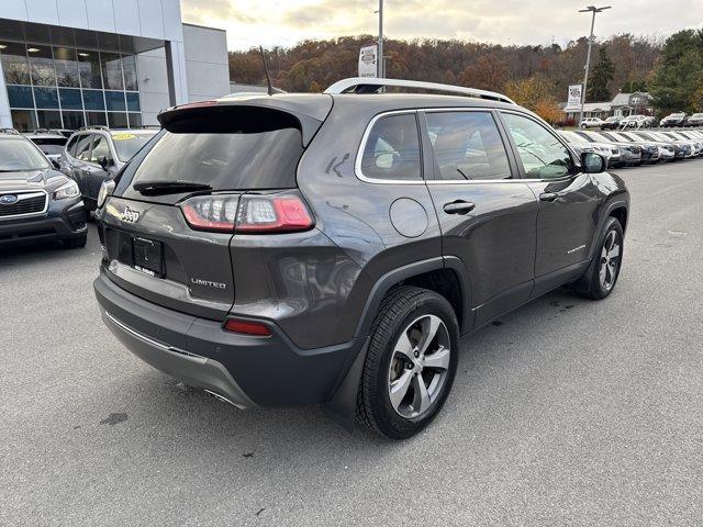 used 2020 Jeep Cherokee car, priced at $18,991