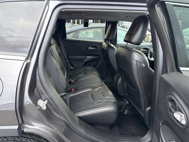 used 2020 Jeep Cherokee car, priced at $18,991