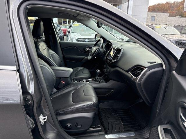 used 2020 Jeep Cherokee car, priced at $18,991