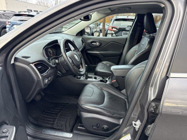 used 2020 Jeep Cherokee car, priced at $18,991