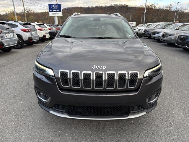 used 2020 Jeep Cherokee car, priced at $18,991