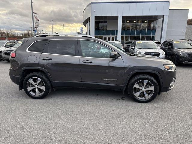 used 2020 Jeep Cherokee car, priced at $18,991