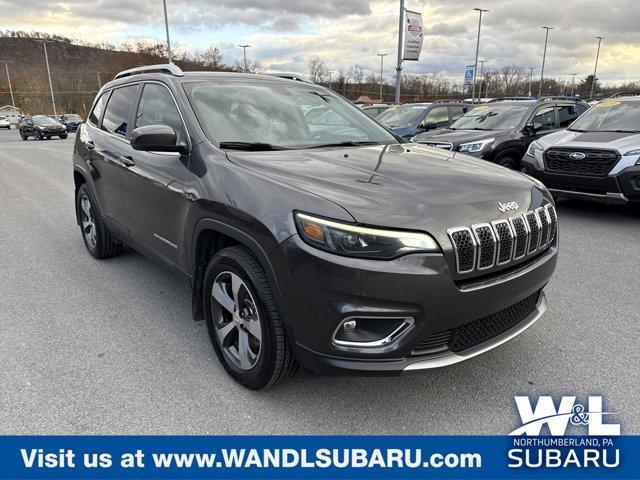 used 2020 Jeep Cherokee car, priced at $18,991