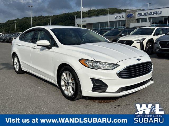 used 2020 Ford Fusion car, priced at $16,852
