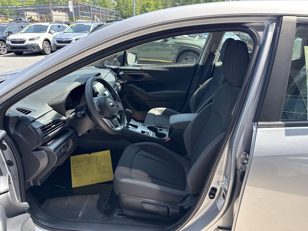 new 2025 Subaru Impreza car, priced at $25,187