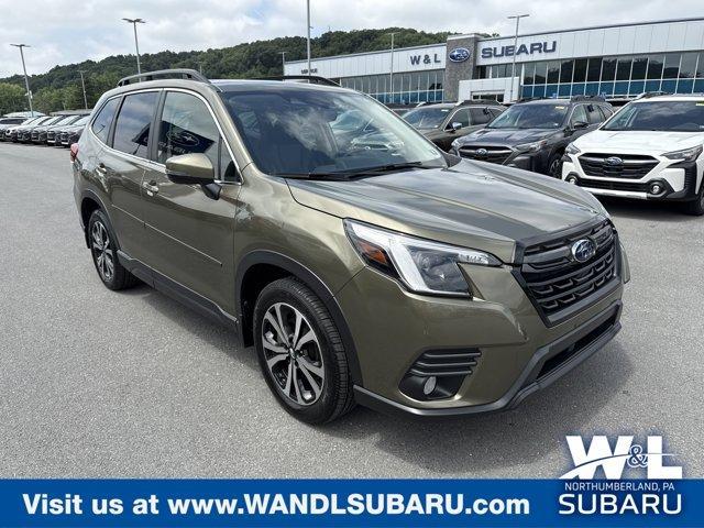 used 2022 Subaru Forester car, priced at $31,852