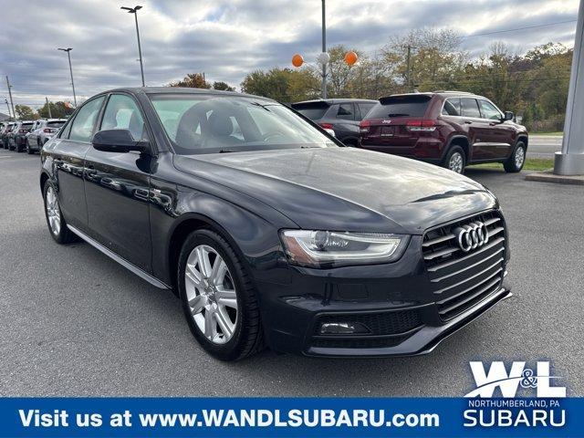 used 2014 Audi A4 car, priced at $13,881