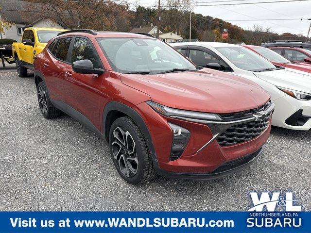 used 2024 Chevrolet Trax car, priced at $24,991