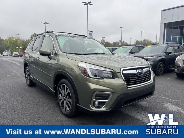 used 2021 Subaru Forester car, priced at $29,991