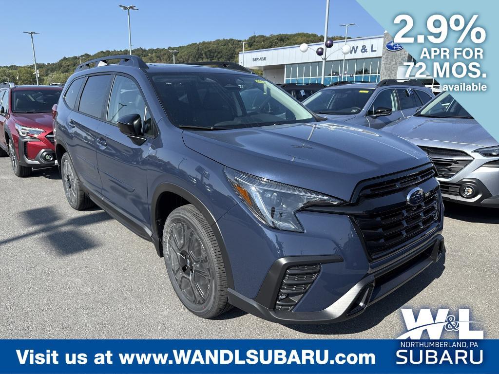 new 2025 Subaru Ascent car, priced at $51,166