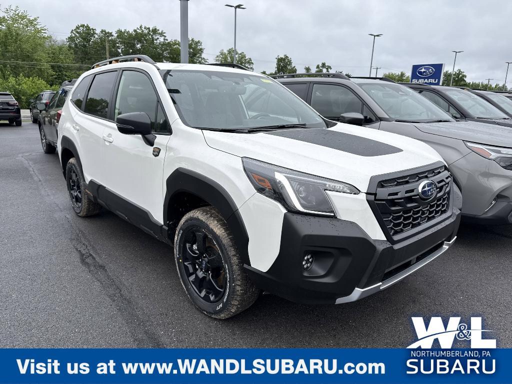 new 2025 Subaru Forester car, priced at $37,956