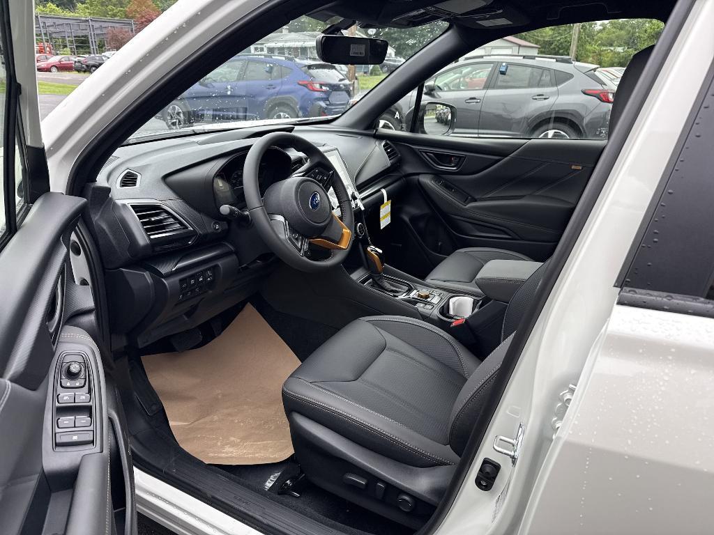 new 2025 Subaru Forester car, priced at $37,956