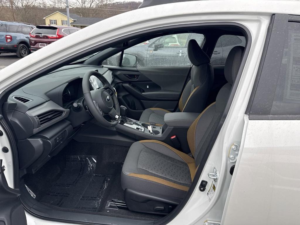 new 2025 Subaru Crosstrek car, priced at $31,519