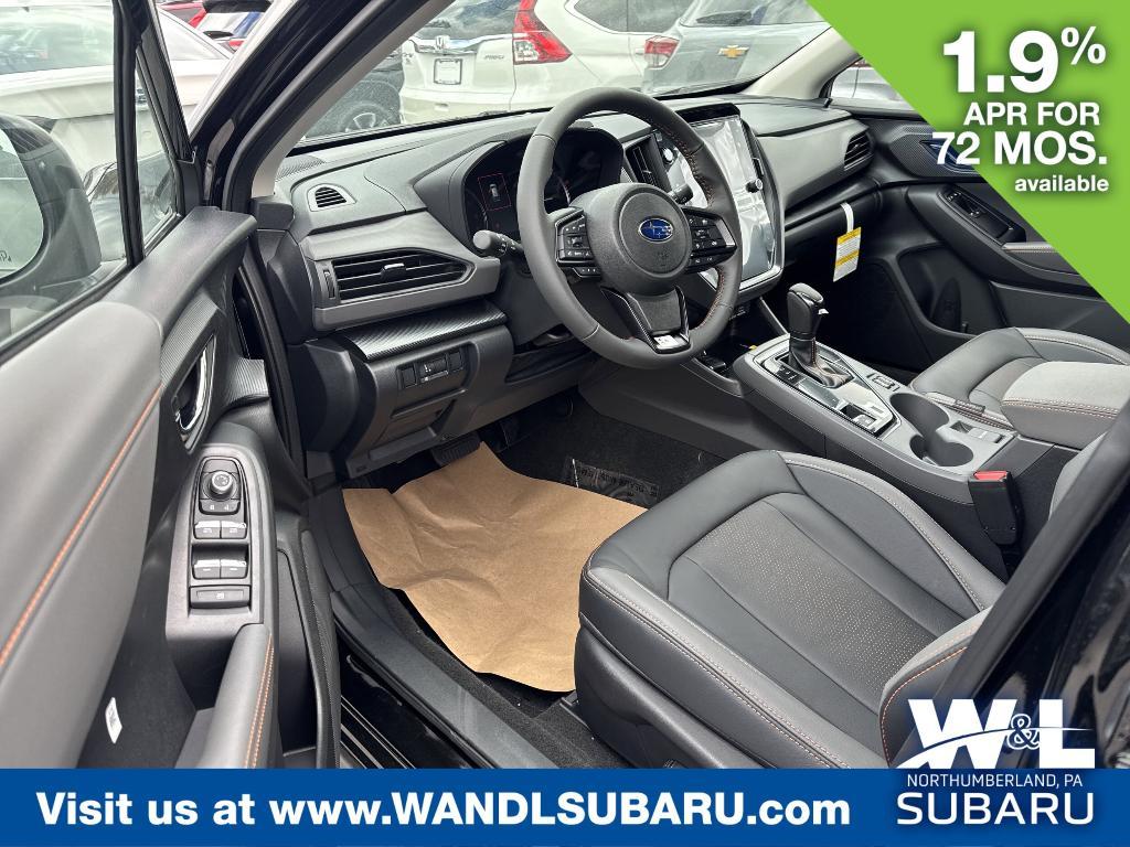 new 2025 Subaru Crosstrek car, priced at $31,848