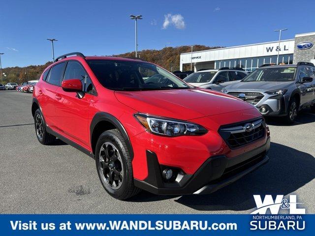 used 2022 Subaru Crosstrek car, priced at $25,862