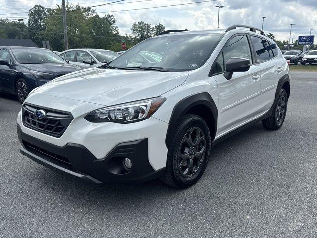 used 2021 Subaru Crosstrek car, priced at $24,862