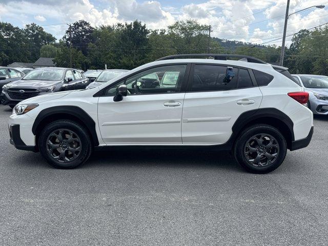used 2021 Subaru Crosstrek car, priced at $24,862