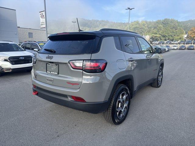 used 2022 Jeep Compass car, priced at $22,991