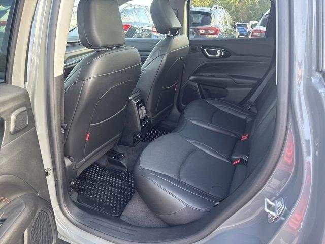 used 2022 Jeep Compass car, priced at $22,991