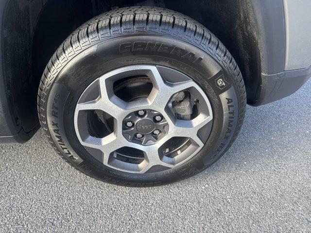 used 2022 Jeep Compass car, priced at $22,991