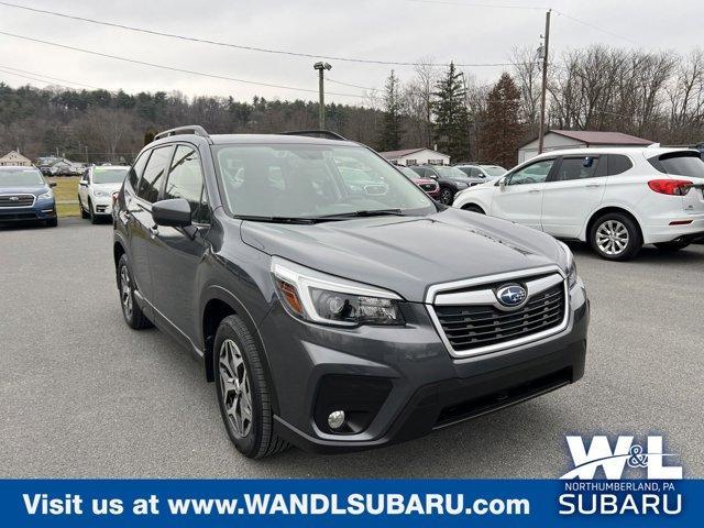 used 2021 Subaru Forester car, priced at $25,894