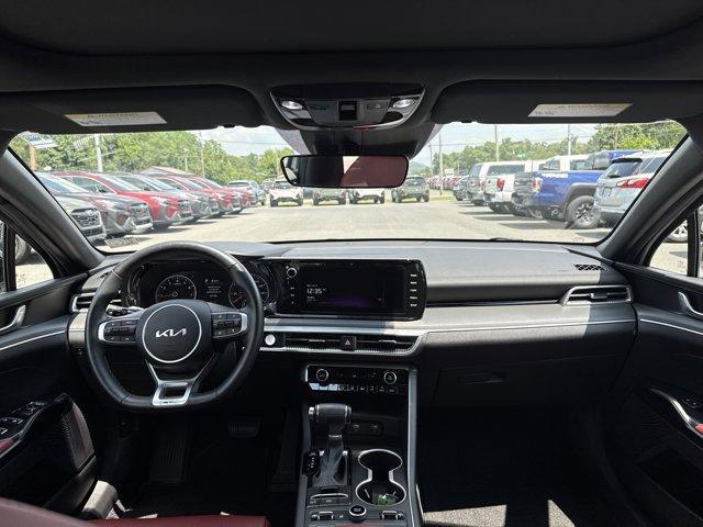 used 2023 Kia K5 car, priced at $28,692
