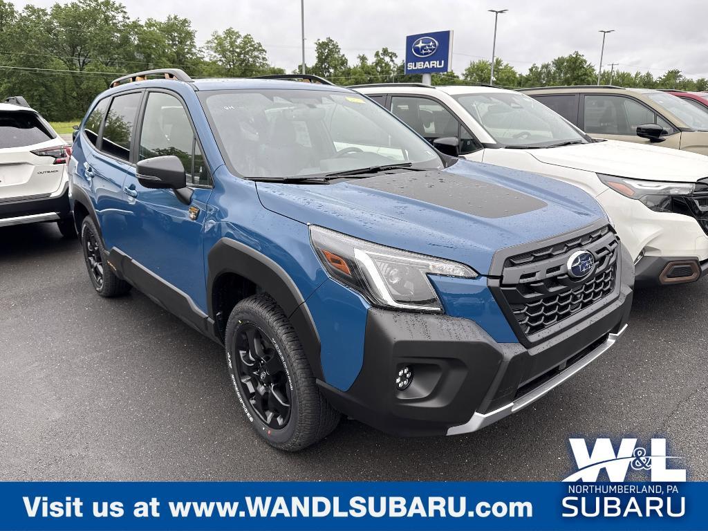 new 2025 Subaru Forester car, priced at $37,956