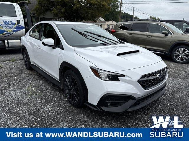 used 2024 Subaru WRX car, priced at $32,891