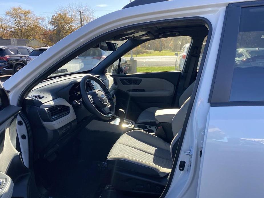 new 2025 Subaru Forester car, priced at $32,987