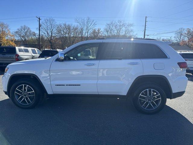 used 2021 Jeep Grand Cherokee car, priced at $31,981