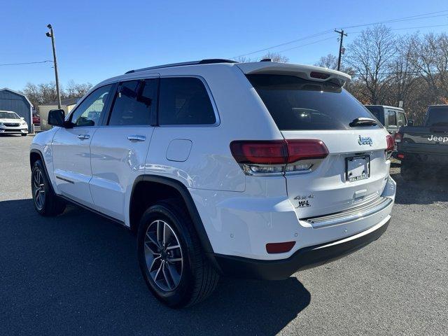 used 2021 Jeep Grand Cherokee car, priced at $31,981