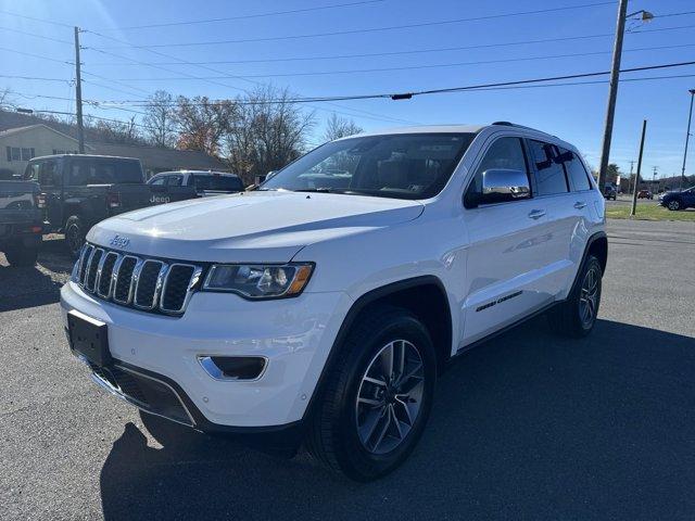 used 2021 Jeep Grand Cherokee car, priced at $31,981