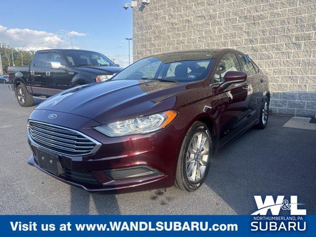 used 2017 Ford Fusion car, priced at $12,991