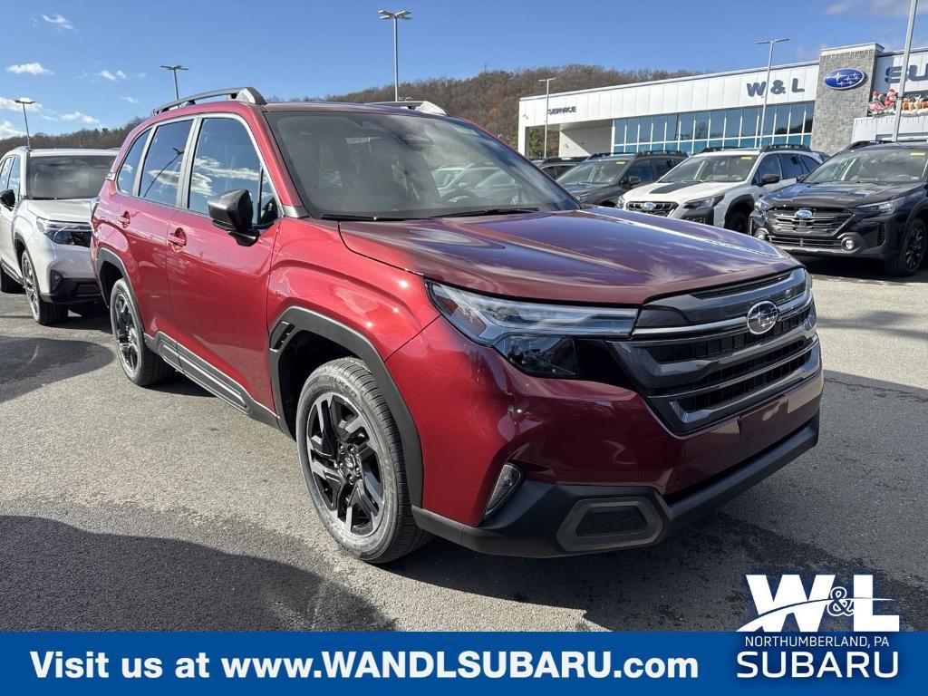 new 2025 Subaru Forester car, priced at $37,014