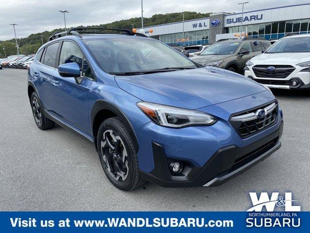 used 2021 Subaru Crosstrek car, priced at $26,843